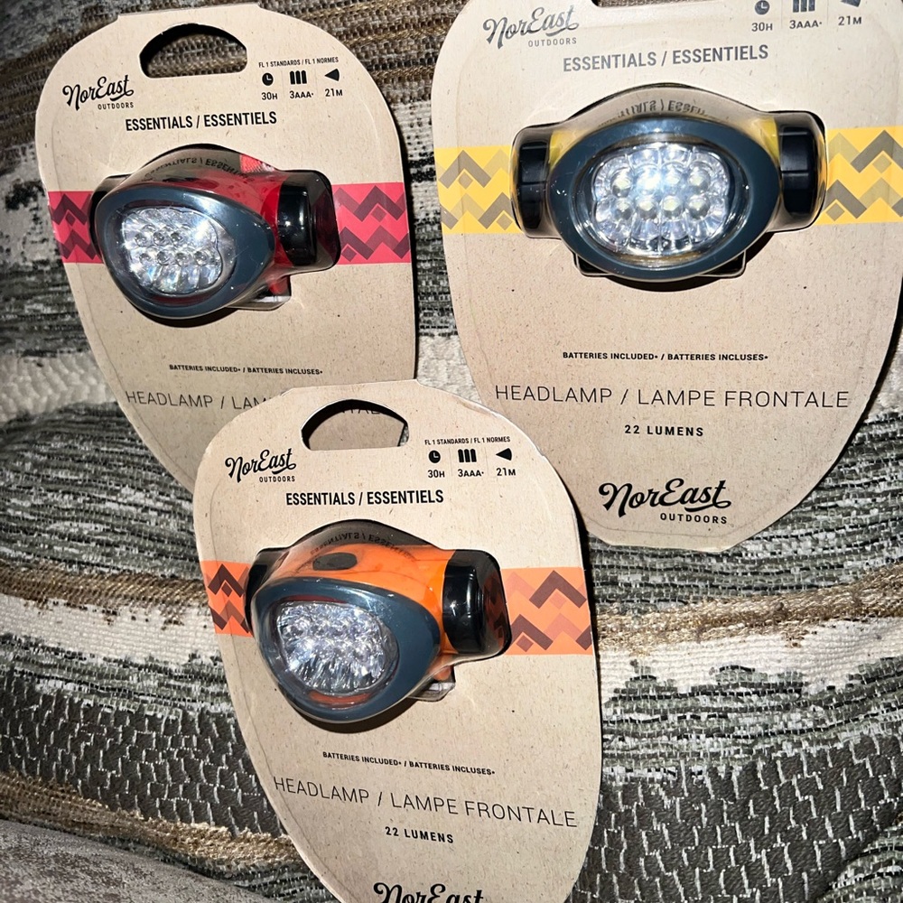 Headlamps